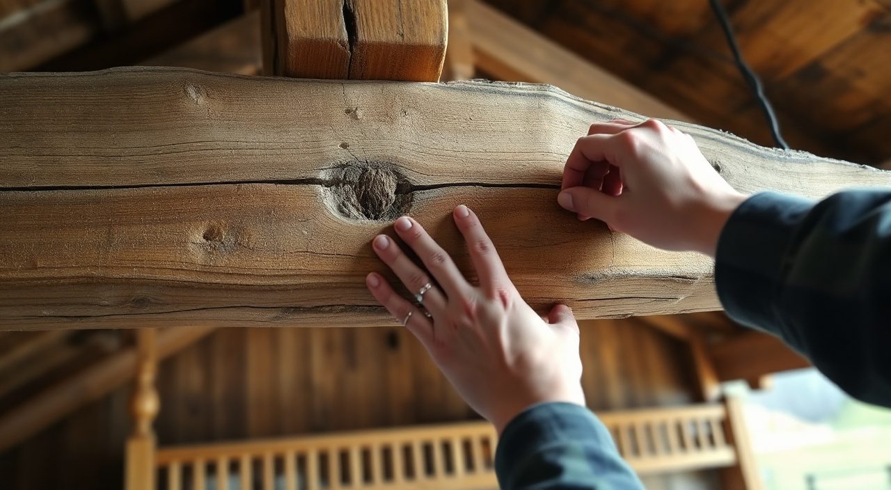 Fachgerechte Behandlung gegen Holzwurm in Jena